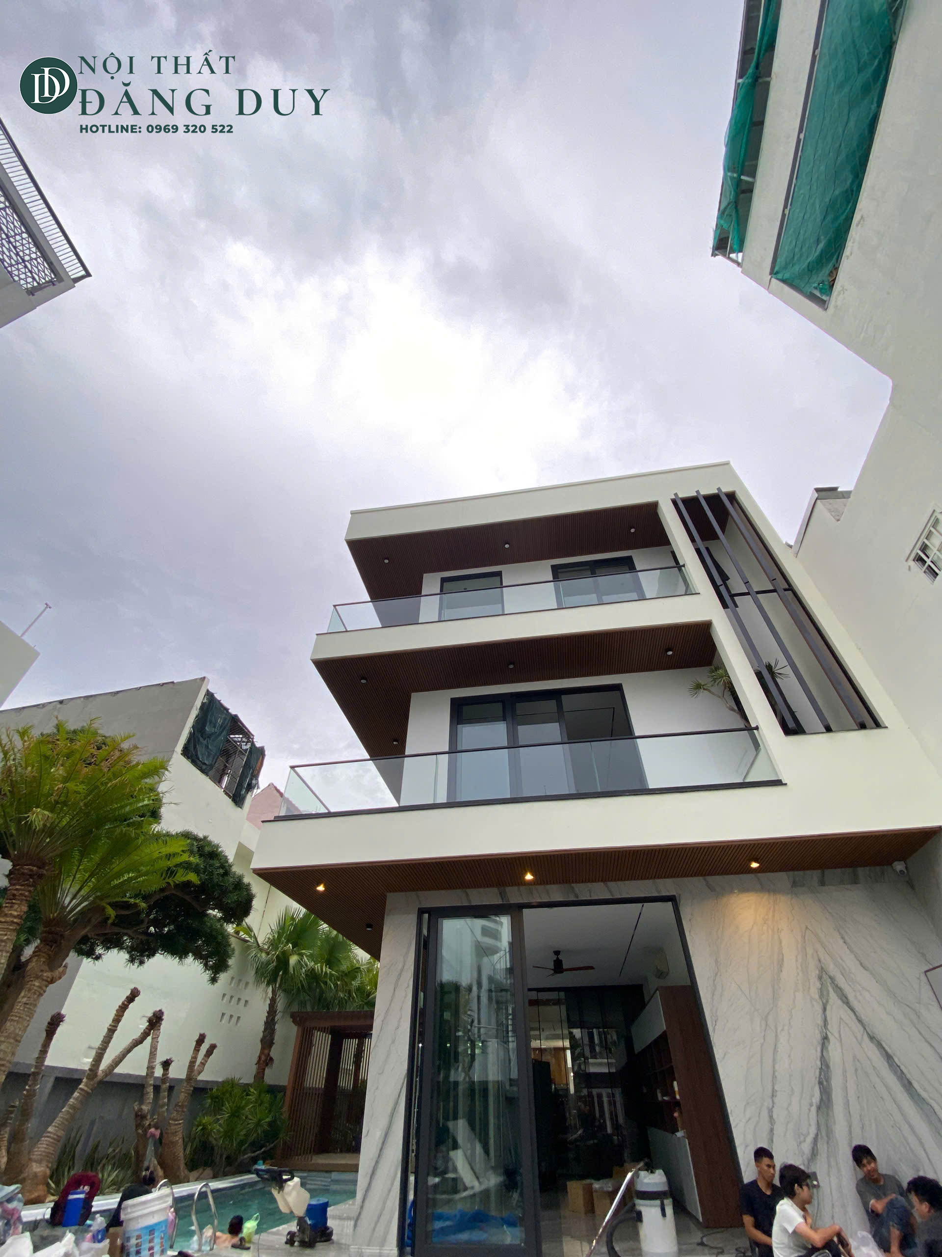 Thi công Nội thất gỗ óc chó tại Gò Vấp, HCM